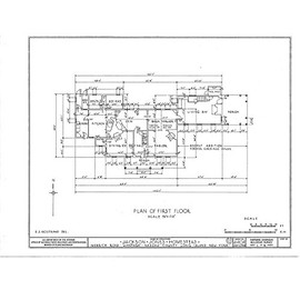 HistoricalFindings Photo: Jackson Jones Homestead,Merrick Road,Wantagh,Nassau County,NY,New York,HABS,1