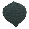 Leaf Shaped Rug Multipurpose Soft Comfortable Special Shaped Baby Crawling