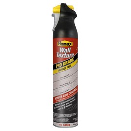 Homax 41072045551 Pro Grade Wall Texture 25 oz, Orange Peel, Oil Based Aerosol Wall Texture