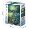 Epoch Inc. 28-337s 300 Piece Jigsaw Puzzle, Orca Ocean Souls,