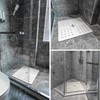 BOWERBIRD Original Anti-Fatigue Shower Stall Mat - Extra Thick and