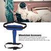 Wheelchair Belt Prevent Slip Adjustable Breathable Restraint Wheelchair Seatbelt for