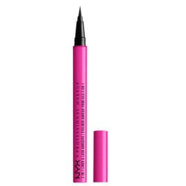 NYX PROFESSIONAL MAKEUP Jumbo Lash 2-In-1 Eyeliner & Lash Adhesive Baddest Black