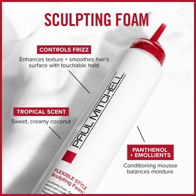 Paul Mitchell Sculpting Foam