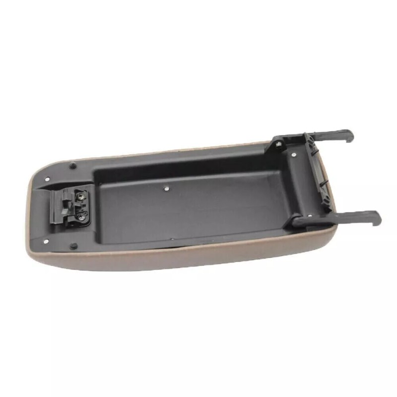 motor-zone Oak Tan Center Console Lid & Latch for Toyota