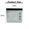 Airport Approved Transparent Toiletry Bag, Toiletry Bag with Handle with
