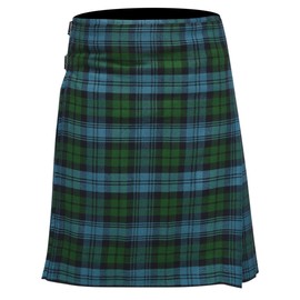 Allsafe Traders Men's 8 Yard Kilts for Men, Mens Kilt Deluxe Scottish Tartan Kilt, Highland Wedding Kilt (Campbell Ancient, 46 inch Belly Button)