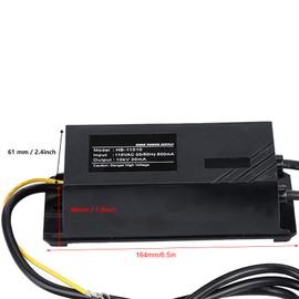 10Kv 30Ma 110V Black Neon, Transformer Neon Power Neon Power Supply Electronic Transformer Power Supply Rectifier Kit Us Plug