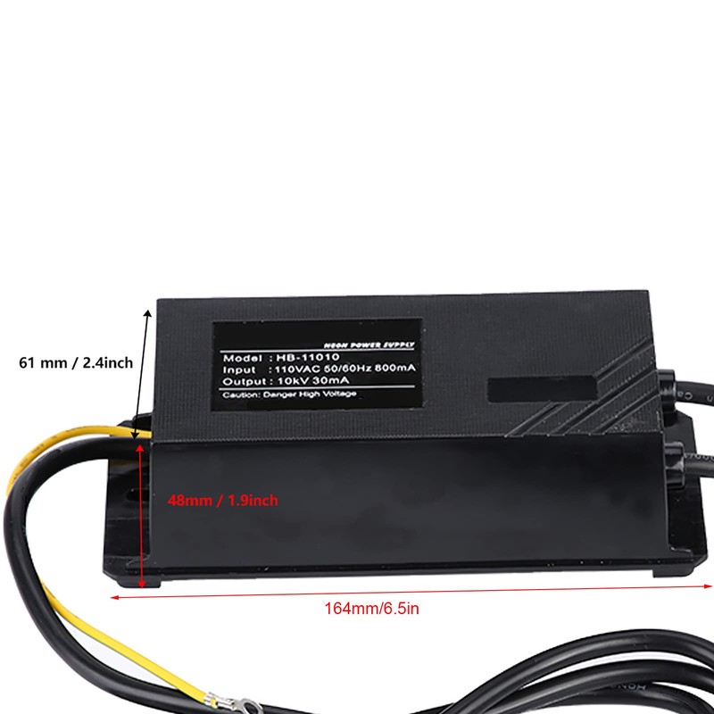 10Kv 30Ma 110V Black Neon, Transformer Neon Power Neon Power