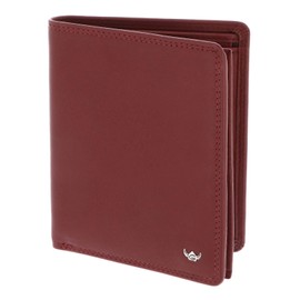 Golden Head Polo RFID Protect Billfold Coin Wallet Red, red, rfid wallet
