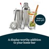 Libbey Mixology Bartender Kit , 9 Piece Cocktail Shaker Set