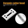 2pcs Electric Hair Clipper Blade Cutter Head Replacement Accessories Fit