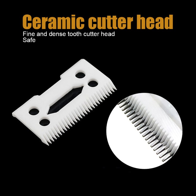 2pcs Electric Hair Clipper Blade Cutter Head Replacement Accessories Fit