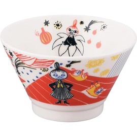 Moomin MM8502-352 Small Bowl (6.8 fl oz (200 ml), Little Mii, Aina Series, Made in Japan Yamaka Shoten