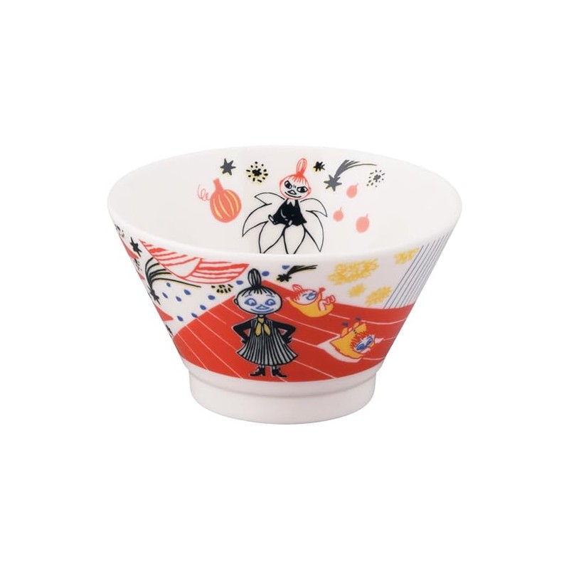 Moomin MM8502-352 Small Bowl (6.8 fl oz (200 ml), Little
