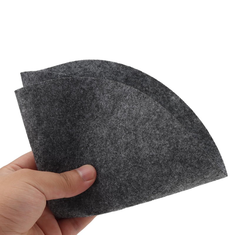 PUCSIQ Round Felt Pan Protectors for Dishes, Kitchens, Pots and