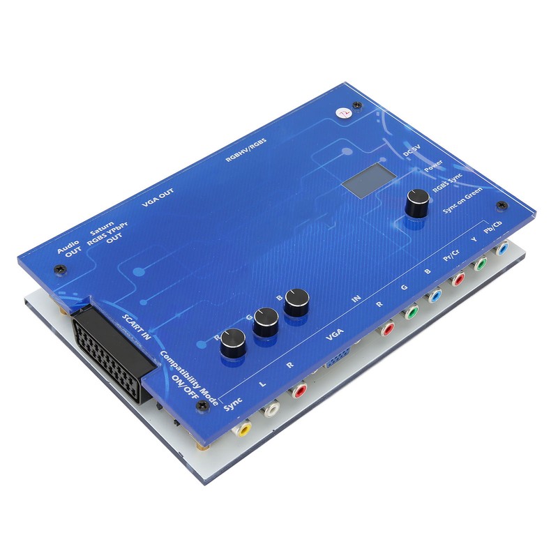 GBS Control GBSC Video Converter GBSC RGBS VGA Scart Ypbpr