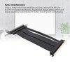 PCIe Gen5 X16 Graphics Card Extension Cable Professional Dual Row