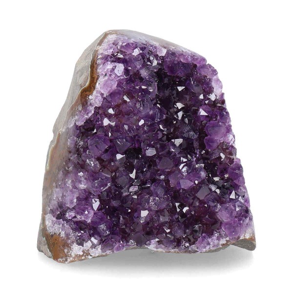 Deep Purple Project Amethyst Geode (at Least 1 Lb Guaranteed) Cluster Crystal with Ready to Gift Box Included Amazing Stones from Uruguay