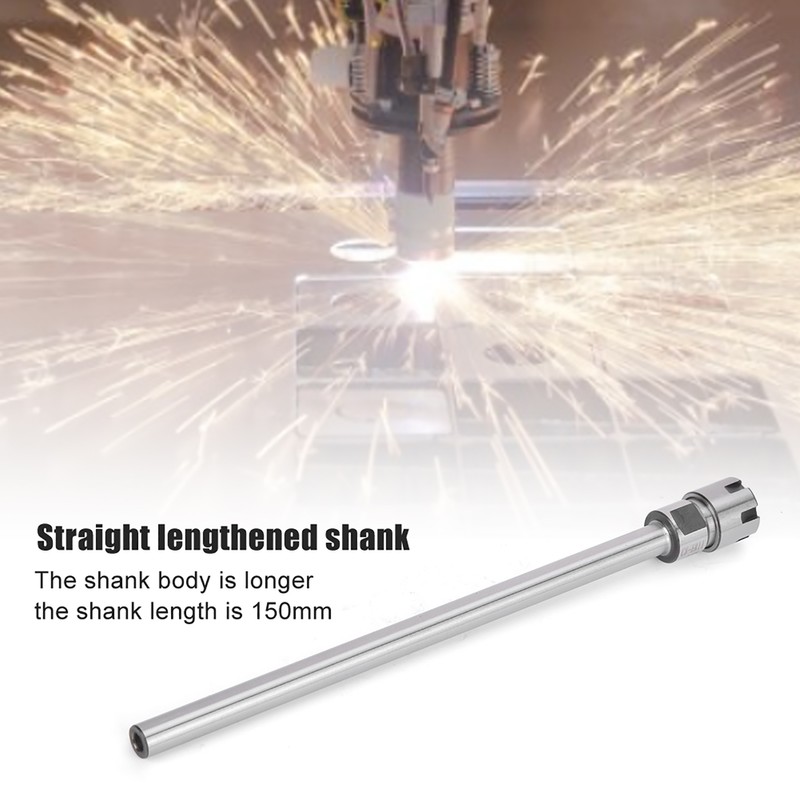 ER11M-150L Collet Chuck Holder Straight Shank Extension Lathe Rod CNC