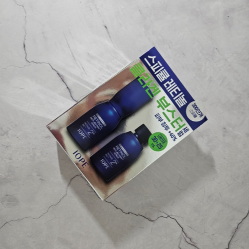 IOPE Retinol Retijection Serum 30ml+25ml 30ml+25ml / 아이오페 레티놀 레티젝션