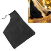 Leaf Blower Vacuum Bag With Bottom Debris Dump, Zipper and