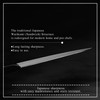 Syosaku Japanese Chef Knife Molybdenum Vanadium Stainless Steel w/o Bolster,