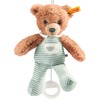 Steiff 20cm Sleep Well Bear Music Box (Grey)