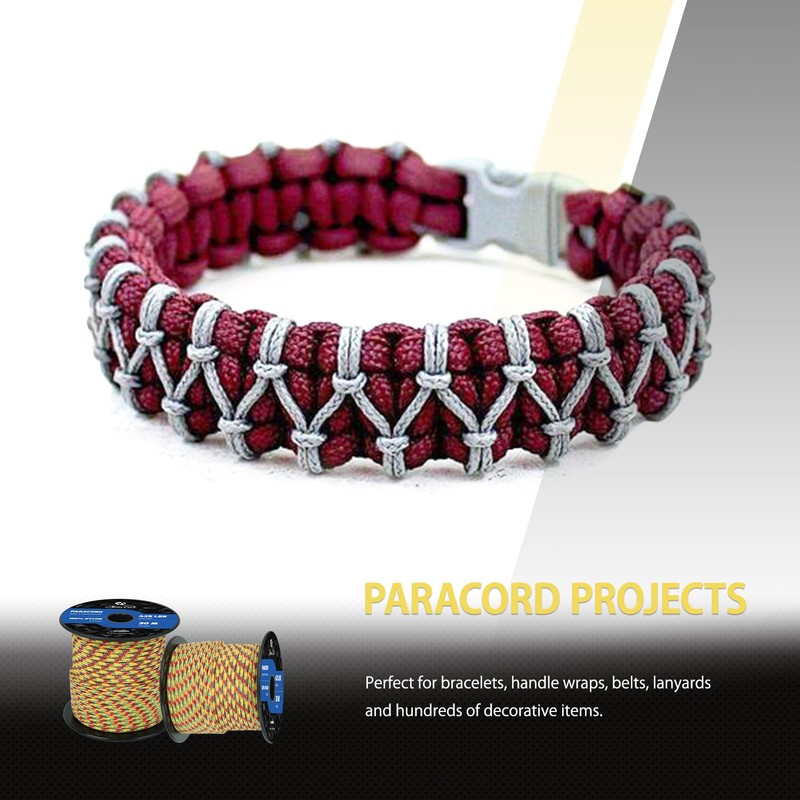 Abma Cord Vietnam Veteran Paracord 425 lbs 3 mm 100%