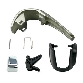 GUZIKO Automatic Transmission Shifter Knob Kit Fit for Chevy Sonic Aveo 2012-2016 Trax 2015 2016 Replace 42423234 95393161 42539736 Gear Knob Lever Cover Kit W/Pin and Spring