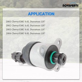 NOVAPARTS 0928400666 Diesel Fuel Injection Pressure Regulator FPR for 2003-2007 Dodge Ram 2500 3500 Pickup Cummins MPROP 5.9L