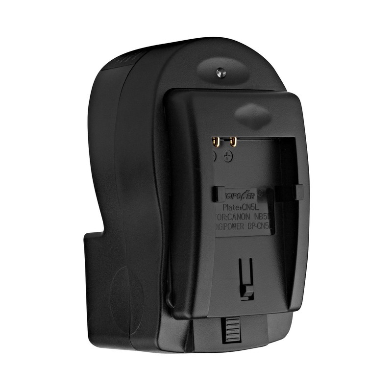 DigiPower TC-500C Travel Charger for Canon NB Series Batteries