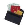 Hidden Travel Pocket Pouch | Hidden Pocket Thin Compact Passport
