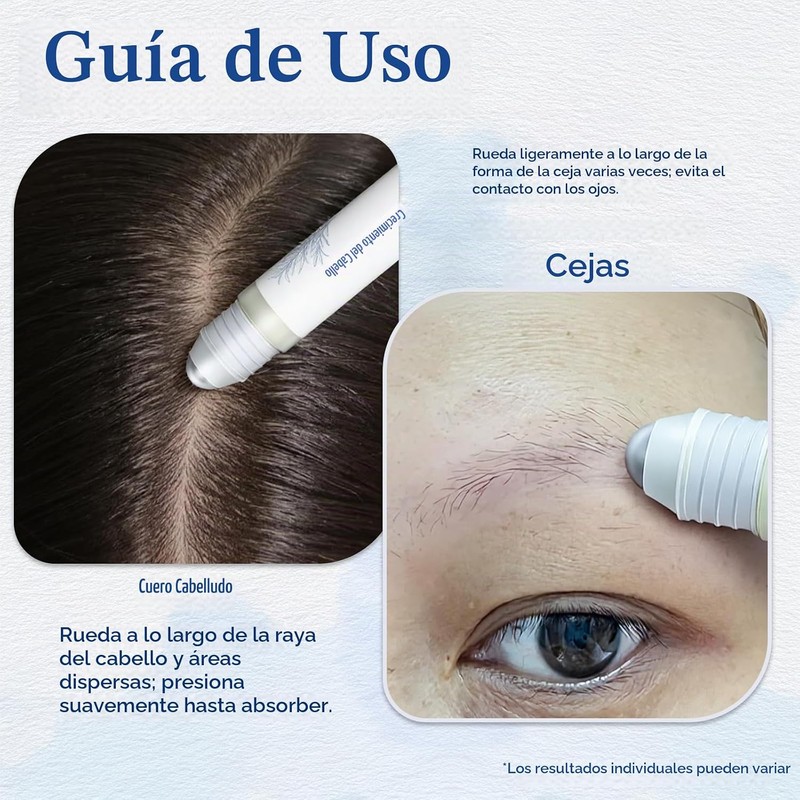 Sérum Capilar en Roll-on con romero para un Cabello Más