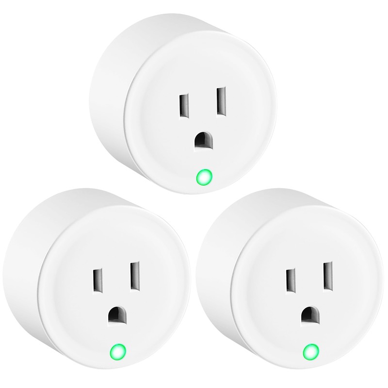 Zoblise Thermostatically Controlled Outlet: (3 PCS) Automatically Turn on Below