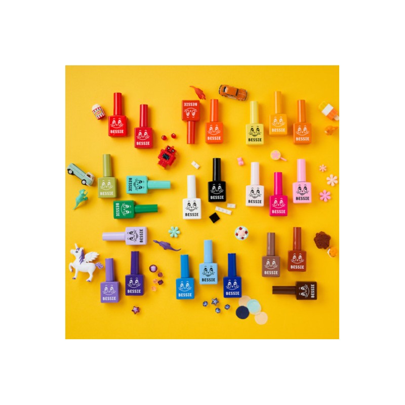 Bessie Gel Nail Color Gel Full Color Single Item /