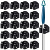 Vercraft 30 Pcs Magnetic Mop Broom Holder Movable Magnetic Broom