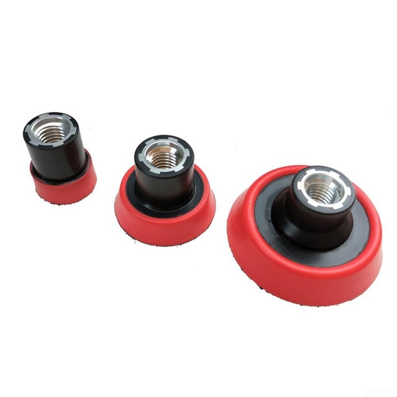 Angle Grinder Extension Connecting Rods & Polishing Pad M14 75/100/140mm