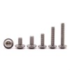 M4-0.7 x 20mm (50 pcs) Button Head Socket Cap Screws