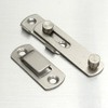 20 x 50 x 70 mm Stainless Steel Door Bolt