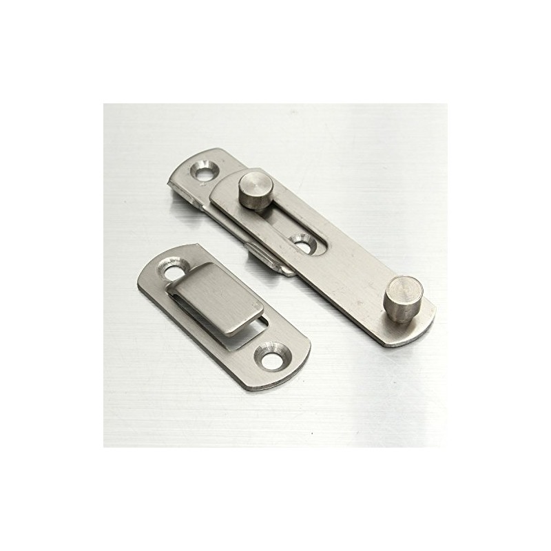 20 x 50 x 70 mm Stainless Steel Door Bolt