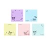 Sunstar Stationery Sanrio Character Sticky Notes, Block Chromi, S2844354