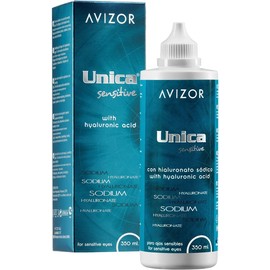 Avizor Unica Sensitive 350 ml Contact Lens Solution