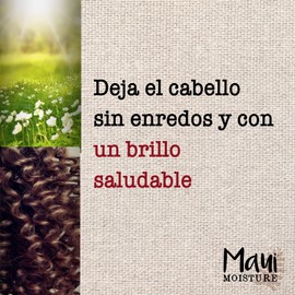 Maui Moisture Vegan Agave Aloe Vera Deep Conditioner Hair Mask for Damaged Hair and for Chemically Treated Hair 340 ml