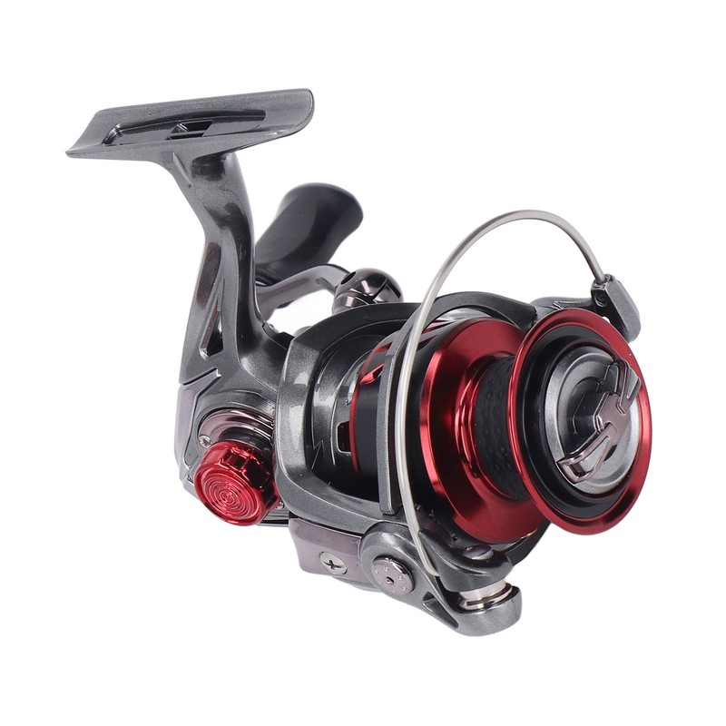 Spinning Reel Full Metal Stainless Steel Pressure Relief Button Humanized