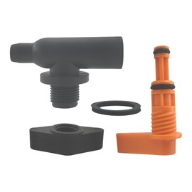 CCX1000V Manual Air Relief Valve Assembly for Hayward Pro-Grid DE, SwimClear Filters and XStream Filters Compatible with DE2420, DE3620,DE4820,DE6020,C3030,C5030 for DE, Sand and Cartridge Filters