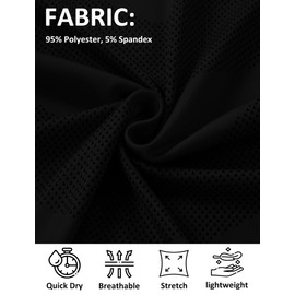 EXARUS 3 Pack Boys Athletic Sleeveless Tank Workout Running Quick Dry Tank Tops with Hooded for Kids 6Y