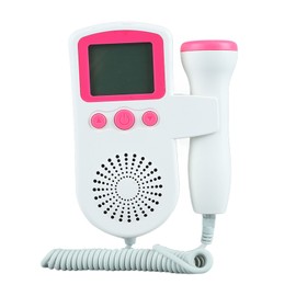 Fetal Heartbeat Monitor Electric Baby Sound Pregnancy Fetal Heartbeat Doppler for New Moms