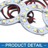 A ABSOPRO A ABSOPRO 12V Car LED Headlight Ring Light