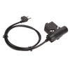 Tactical U94 PTT Adapter, 2 Pin Hands-Free Push to Talk